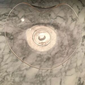Villeroy & Boch Pink Art Glass Bowl